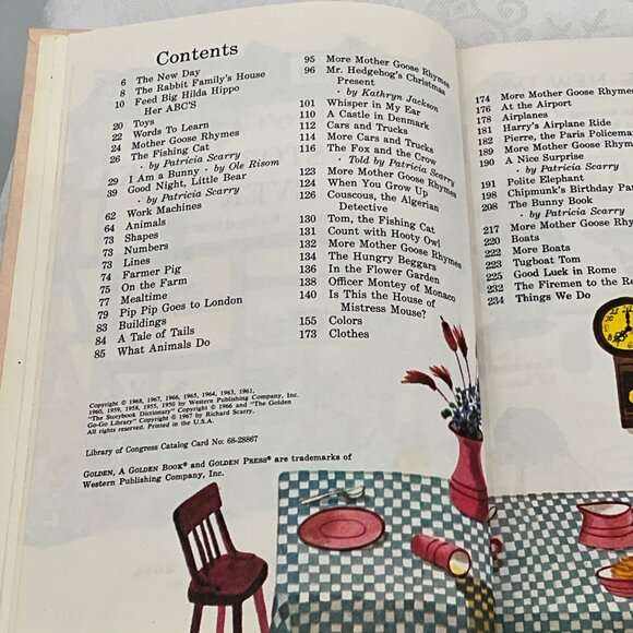 Richard Scarrys Best Story Book Ever A Golden Book 82 Round-The-Year Stories & P - Picture 6 of 6